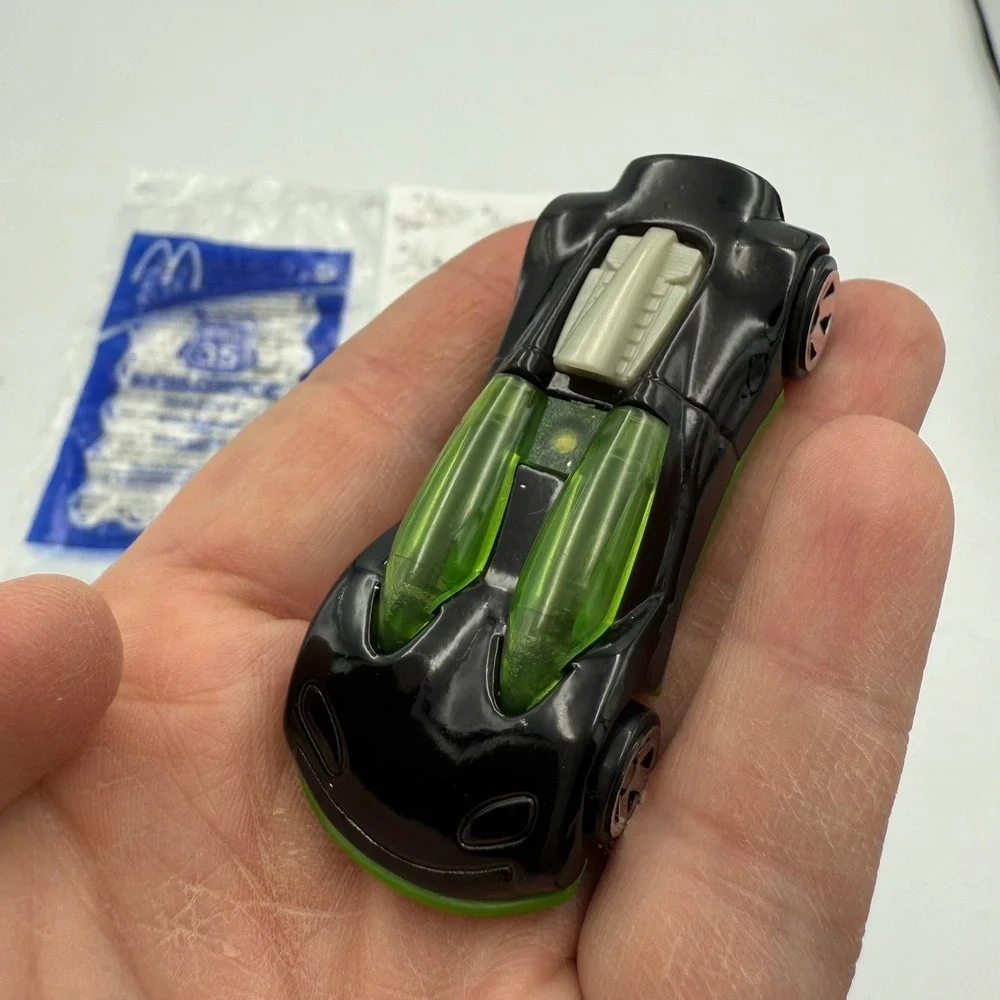 Hot Wheels Highway 35 World Race McDonald's Happy Meal‎ #5 Missing Piece